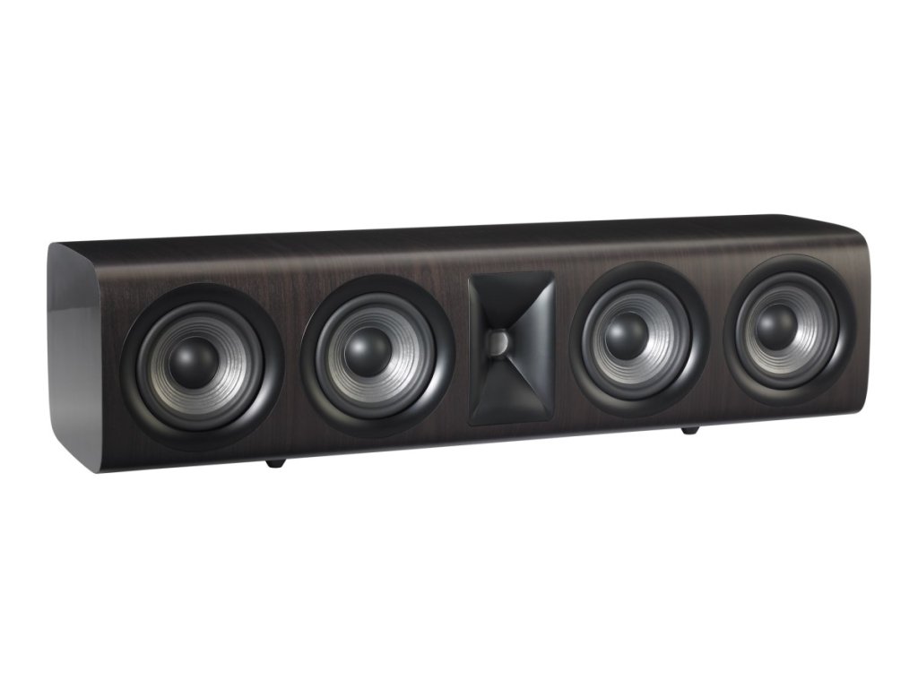 jbl studio 665c 2 5 pasmovy centralni reproduktor 4 x 5 25 max 200 w tmave drevo