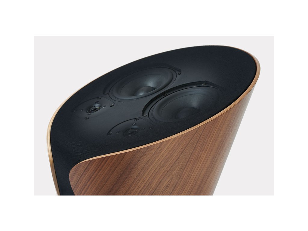 Davone Meander /pasivní designové reproduktory/walnut
