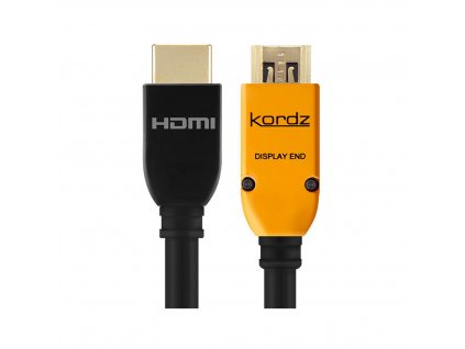 Kordz PRS3 aktivní metalický HDMI kabel, 4K/HDR, 18Gb/s (Délka 7,5m)