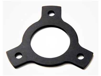 rega 2 mm arm height adjustment spacer anodizovany hlinik i14404