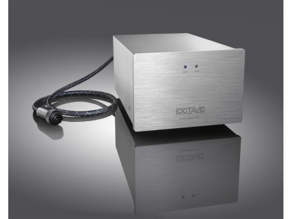 Octave Super Black Box (Barevné provedení stříbrná)