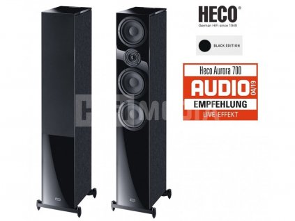 Heco Aurora 700 Black Edition