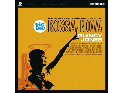 Quincy Jones: Big Band Bossa Nova (180 g) (limitovaná edice)