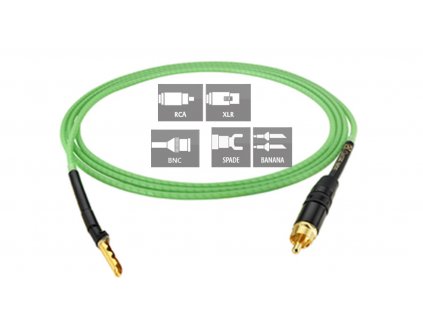 NORDOST QKORE uzemňovací kabel 2m RCA Spade