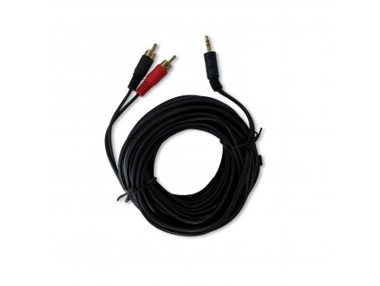 Lithe Audio Kable prodlužovací stíněný RCA Jack 10m 3,5mm