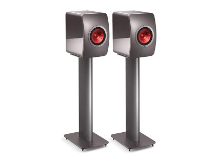 KEF stojan pro policovou reprosoustavu KEF (Barevné provedení Titanium)