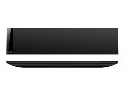 KEF T301c • 2,5-pás. SLIM centrální reprosoustava 14 x 60 x 3,5 cm (Barevné provedení Black)