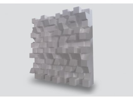 SONITUS - DIFFUSERS Bigfusor (60x60x16 cm) 3ks /bal (1,08 m2) (Barevné provedení bílá)