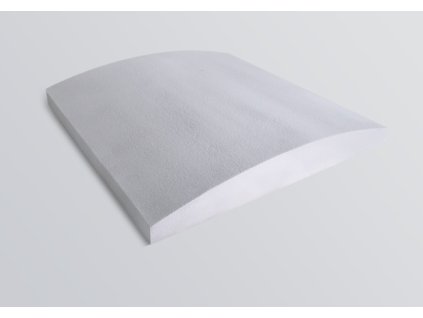 SONITUS - LEVITER Shapa 8 (60x60x8 cm) 6ks/bal (Barevné provedení bílá)