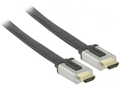 PROFIGOLD Flat HDMI High Speed with Ethernet Interconnect [HDMI M - HDMI M ]
