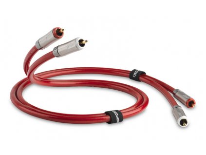 QED REFERENCE AUDIO 40 (Délka 0.6M, Barva červená)