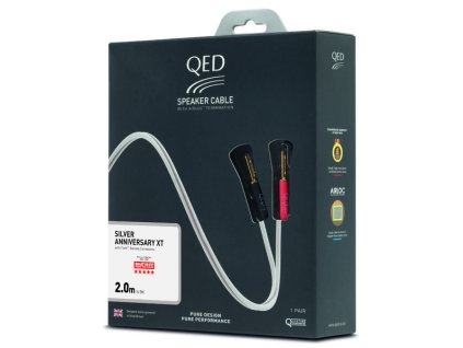 QED REFERENCE SILVER ANN XT PAIR (Délka 2M)