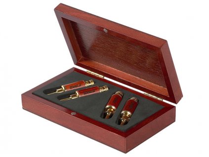 DALI BANANAS/WOODEN BOX (4 pcs.)