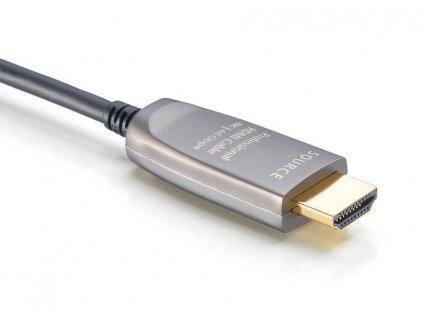 EagleCable HDMI 2.1 LWL 8 TIS | 48Gbps (Délka 10m)