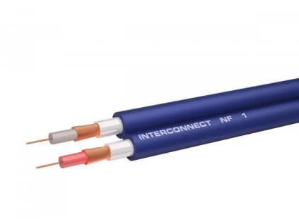 Oehlbach NF 1 Stereo kabel/ modrá