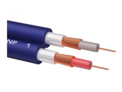 Oehlbach NF 1 Stereo kabel/ modrá