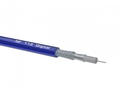 Oehlbach NF 113 Digital Koax blau