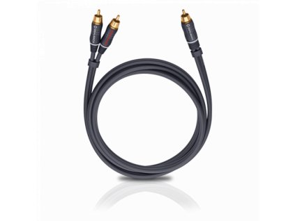 Oehlbach BOOOM! Y-Adaptér (Délka 10.0m, Barva antrazit)