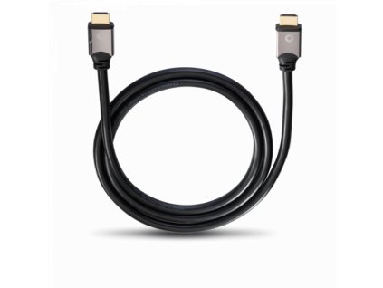 Oehlbach Black Magic E, HDMI Kabel m. Eth m/f (Délka 1,2m)