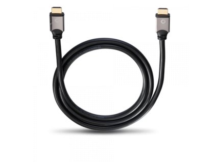 Oehlbach Black Magic HDMI Kabel m. Ethernet (Délka 0,75m)