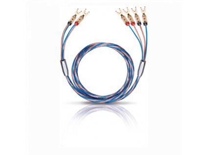 Oehlbach Bi Tech 4, bi-wiring kabel 2>4 vidličky