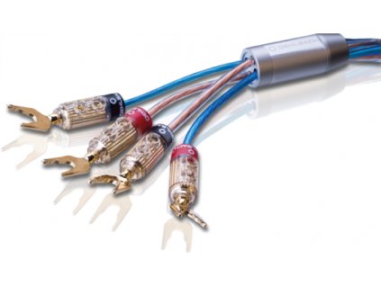 Oehlbach Bi Tech 4.4, bi-wiring kabel 4>4 vidličky