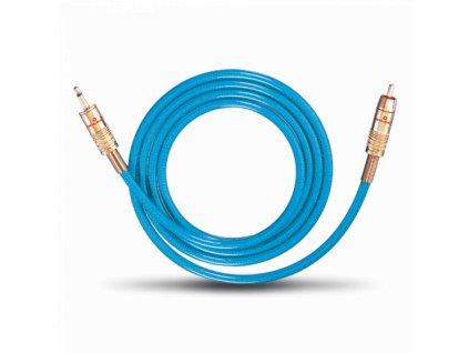 Oehlbach NF 113 Digital 3,5Klinke-Cinch / modrý