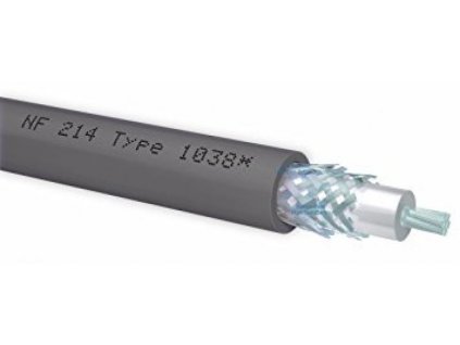 Oehlbach NF 214 kabel, metraž (Barva anthrazit)