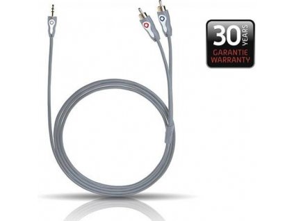 Oehlbach SL Analog Audio 3.5 Jack-2RCA