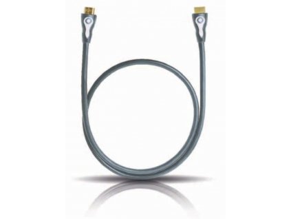 Oehlbach SL HS HDMI kabel s Eth. (Délka 0,5m)