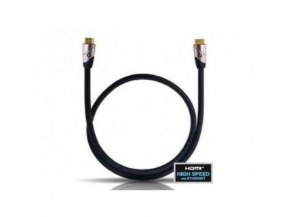Oehlbach SL XT-HS HDMI kabel s Eth. (Délka 0,5m)