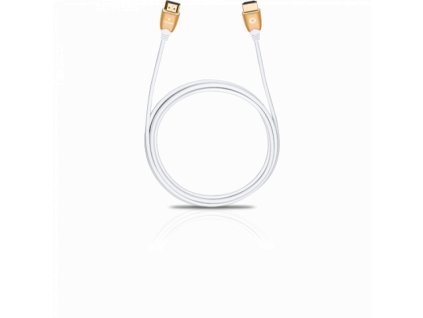 Oehlbach Slim Version HDMI Kabel (Délka 1,25m)