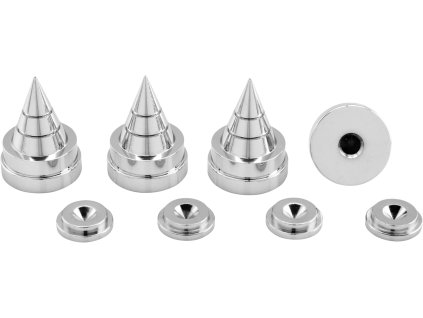 Oehlbach Spikes S2000/ hroty /4ks/ (Barva chrom)