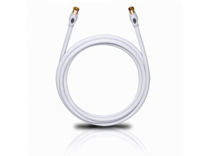 Oehlbach Transmission Plus AK,  bílá (Délka 0,75m)