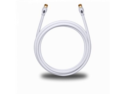 Oehlbach Transmission Plus S SK, bílá (Délka 0,75m)