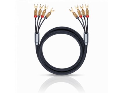 Oehlbach XXL FusionFour 4-->4 m. KabSchuh (Délka 2x2,0m)