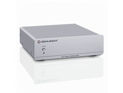 Oehlbach XXL Phono PreAmp Ultra (Barevné provedení stříbrný)