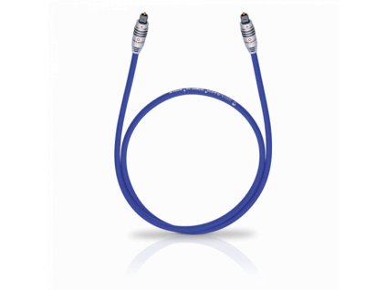 Oehlbach XXL Series 80 Optokabel blau (Délka 0,50m)