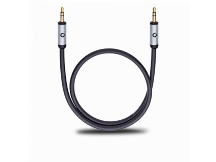 Oehlbach i Connect Jack /Jack 3,5mm, délka (Délka 0,5m, Barva černá)