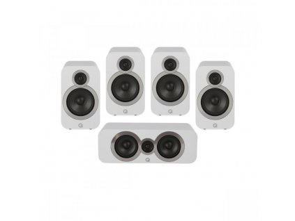 Q Acoustics Q3020i set (4x3020i + 1x3090Ci)
