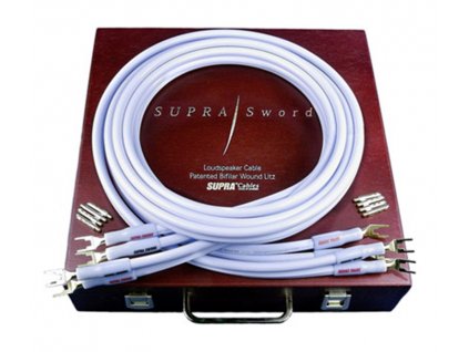 SUPRA Sword SET Loudspeaker Cable 2.4