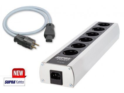 SUPRA Mains Block MD06-EU Mk3.1 + SUPRA LoRad 2.5 CS-EU - 10-16A
