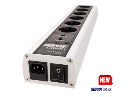 SUPRA Mains Block MD06-EU/SP Mk3.1 SWITCH