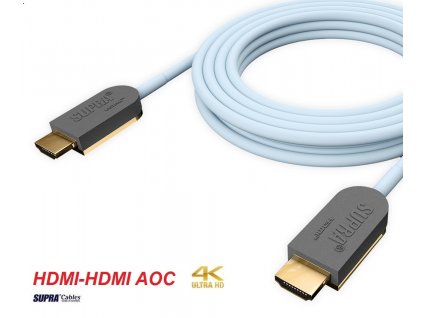 SUPRA HDMI-HDMI AOC OPTICAL 4K/HDR