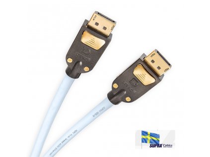 SUPRA Displayport DP-DP MALE BLUE