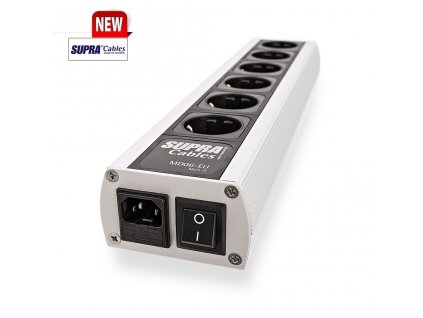 SUPRA Mains Block MD06-EU Mk3.1 SWITCH
