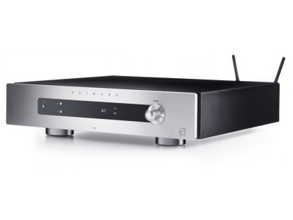 primare i25 prisma modular integrated amplifier and network player side titanium 1200x519
