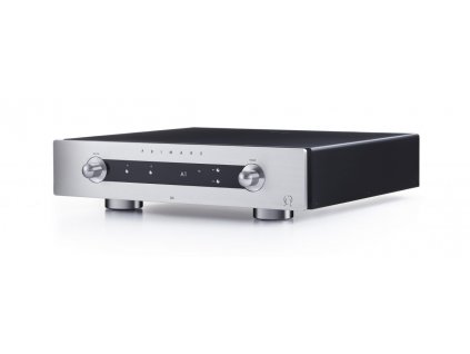 primare i35 modular integrated amplifier angle titanium 1200x408