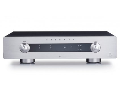 primare i35 prisma modular integrated amplifier and network player front titanium 1200x587
