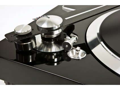 EAT E-Flat + raménko Flat Carbon/gramofon/piano bílá